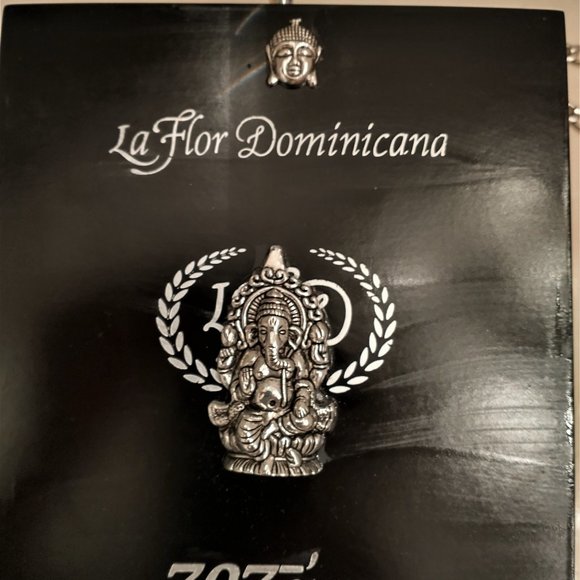 Original Suenos de Saundra Upcycled Black & Silver 707 Cigar Box Purse - Picture 9 of 13